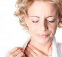 De ce gât și durere la înghițire umflate