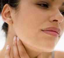Cauzele și simptomele de umflare a gâtului