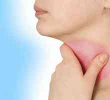 Simptomele și umflarea soiurile gât pentru alergii