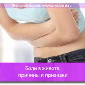 Durere abdominală: cauze și simptome