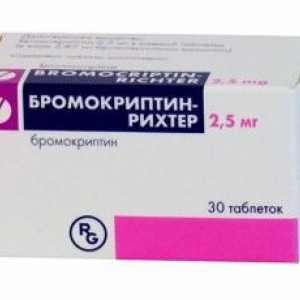 Indicații pentru utilizare Bromocriptine