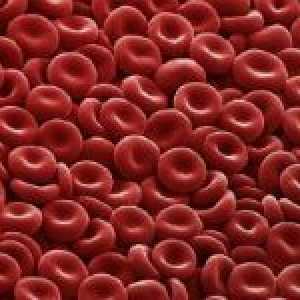 Principalele motive pentru scăderea în celulele roșii din sânge