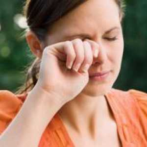 Dureri de cap și de viziune scăzută - ca simptomele de presiune ochi