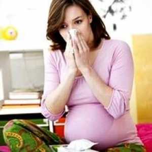 Tuse eficientă picături în timpul sarcinii