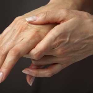 Cauze amorțeală și umflarea degetelor