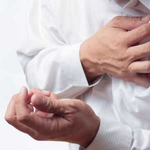 Simptomele de angină și aritmii cardiace