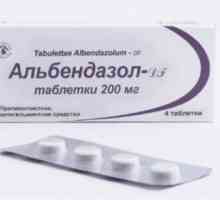 Albendazol: instrucțiuni de utilizare, preț și recenzii