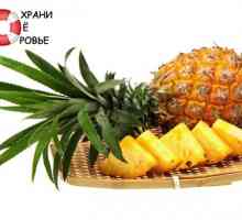 Ananas - proprietățile sale utile și contraindicații