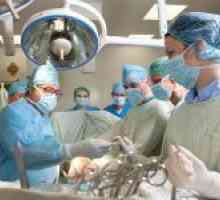 Operațiunea de chirurgie de by-pass vascular