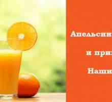 Orange. Proprietăți utile ale „mic soare“