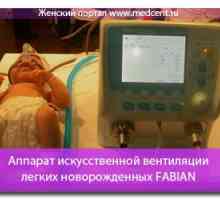 Unitatea ventilator nou-născuți fabieni. Prezentare produs