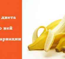 Banana dieta. Review-uri și rezultate. specia ei
