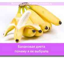 Banana Dieta - De ce l-am ales