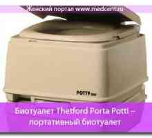 Biotoilet Thetford porta Potti - dulap portabil uscat