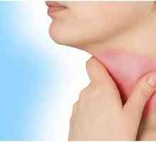 Durere în gât atunci când glanda tiroidă boala: simptomele și tratamentul fluxului de mucegai