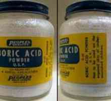 Acid boric pentru acnee - cel mai simplu mod de!