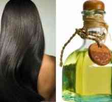 Consolidarea părului de ulei de ricin. păr gros și puternic la domiciliu