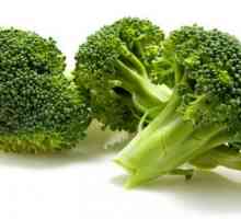 Broccoli. proprietăţi utile