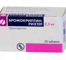 Indicații pentru utilizare Bromocriptine