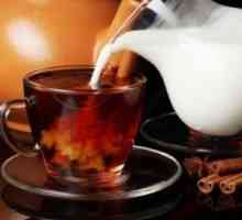 Ceaiul cu lapte in dieta: bauturi calorii si beneficii