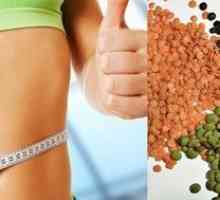 Linte dieta și cum să piardă în greutate cu utilizarea