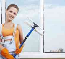 Cum pentru a curăța ferestrele în casă?