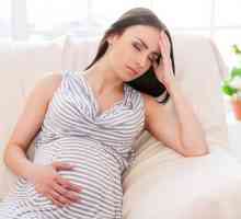 Atunci când începe greață în timpul sarcinii?