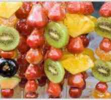 Fructe zaharisite: proprietăți utile, retete