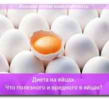 Ouă dietetice. Ce este ouă bune și rele?