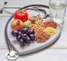 Dieta pentru colesterol ridicat: principiile a ceea ce poate și nu poate fi un exemplu de dieta