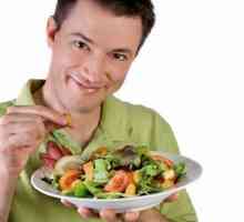 Dieta pentru colesterol ridicat la bărbați (à la carte)