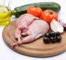 Preparate dietetice de iepure