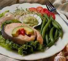 Preparate din pește dietetice: retete pentru pierderea in greutate