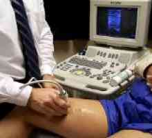 Diagnostic cu ultrasunete de boli vasculare picioare