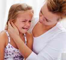 În cazul în care copilul are o durere în ureche, ce să fac?