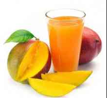 Mango fructe: proprietăți utile