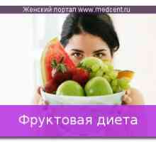 Dieta cu fructe