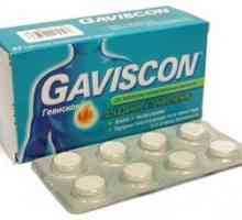 Gaviscon - descriere și instrucțiuni de aplicare
