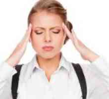 Dureri de cap cu distonie vasculară