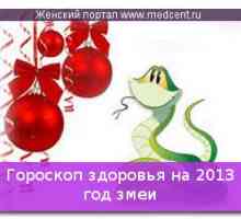 Horoscop de sănătate pentru 2013 ani de șarpe