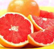 Grapefruit. proprietăţi utile