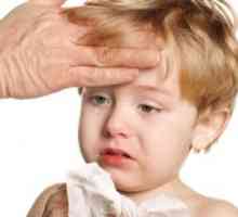 Simptomele tipice de meningita la copii