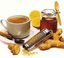 Ginger cu lamaie si miere - organismul este sănătos și în pace!