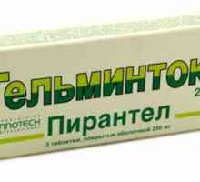 Instrucțiuni de utilizare a medicamentului pentru copii gelmintoks