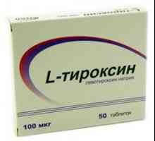 Instrucțiuni de utilizare a tiroxinei de droguri