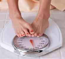 Modificări ale greutății corporale înainte de menstruație