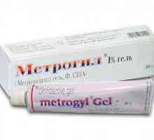 Learning gel metrogil pentru fata - argumente pro și contra ale medicamentului