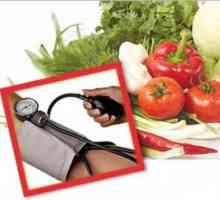 Operarea produselor, scăderea presiunii în hipertensiunea arterială