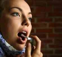 Eficacitate și indicații pentru spray-uri dureri în gât