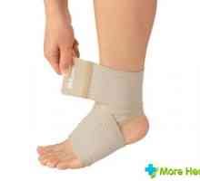 Bandaj elastic pe jos: modul de a alege și de modul de a pune un bandaj?